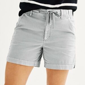 Women’s Utility Shorts in Overpass Gray Color